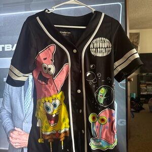 Nickelodeon Black and White Jersey